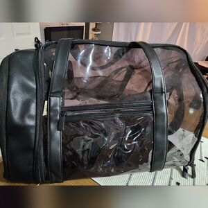 BEIS Clear Gym Duffle